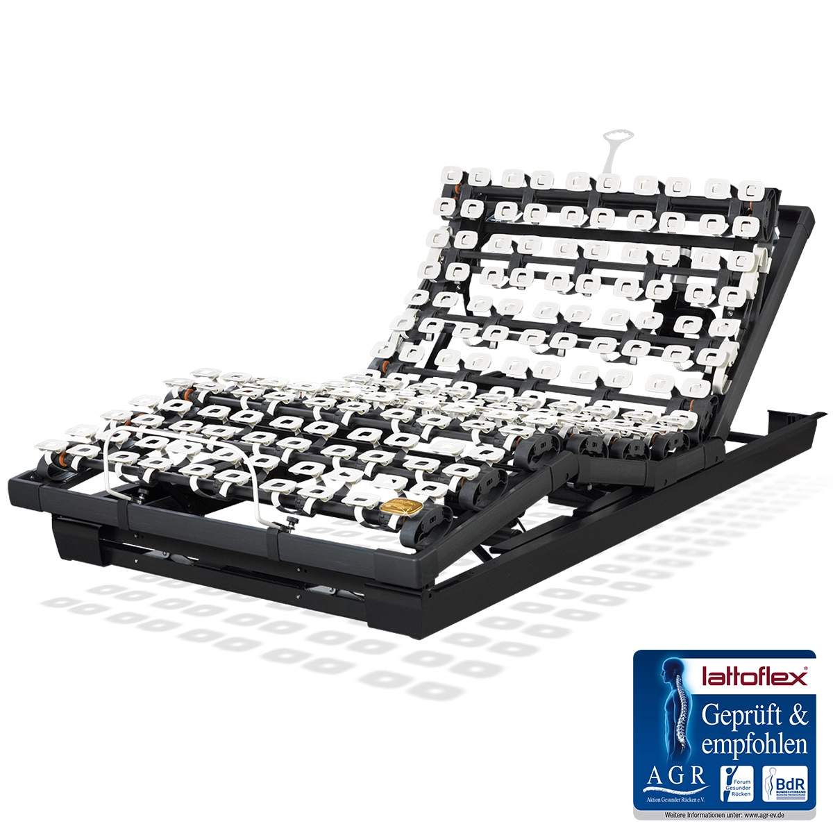 Lattoflex Rahmen 392 und 393-S und 393-U und 394-US Lattoflex Rahmen 392 und 393-S und 393-U und 394-US.