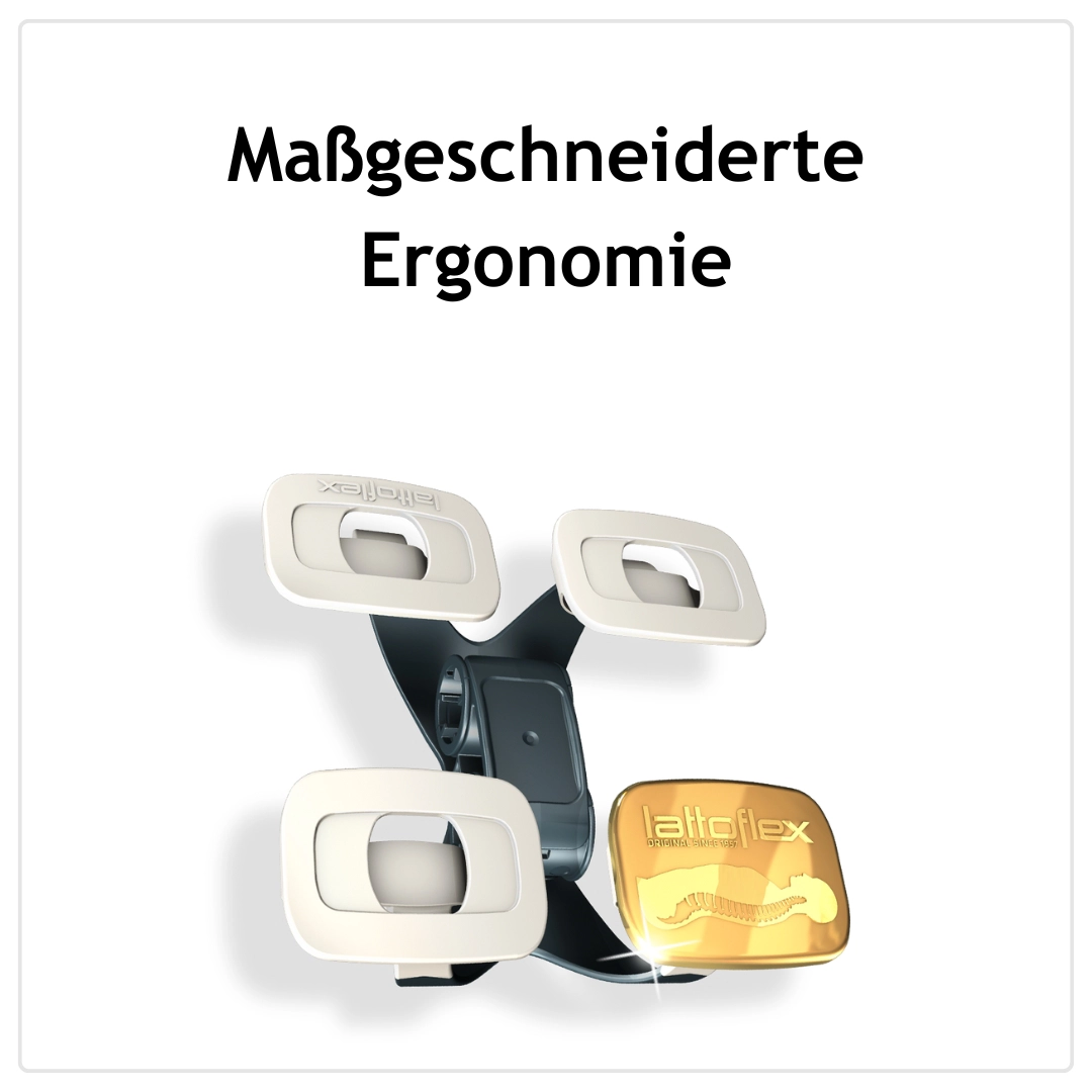 300er Fluegel mit dem Text: Massgeschneiderte Ergonomie Ein Bild von einem 300er Fluegel mit dem Text: Massgeschneiderte Ergonomie.