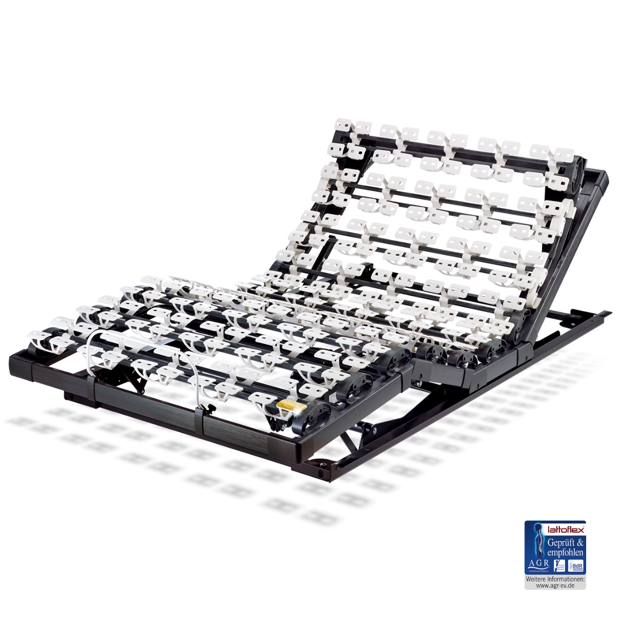 Lattoflex Rahmen 284 Lattoflex Rahmen 284 mit AGR ev Gütesiegel.